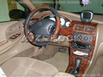 Накладки на торпеду Dodge Intrepid 1999-2004 Автоматическая коробка передач, Bench Seat, Без Traction Control