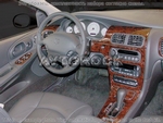 Накладки на торпеду Dodge Intrepid 1999-2004 Автоматическая коробка передач без Autostick, Без Traction Control