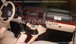 Накладки на торпеду Land Rover Discovery 1999-2004 полный набор, Соответствие OEM