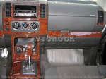 Накладки на торпеду Nissan Pathfinder 2005-2007 авто AC Control, полный набор