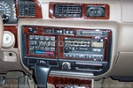 Накладки на торпеду Toyota Land Cruiser/круизер/ленд крузер 80 1995-1997 полный набор, 20 элементов.