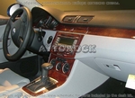 Накладки на торпеду Volkswagen Passat/Пассат 2006-2009 ручной AC Controls, полный набор