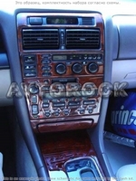 Накладки на торпеду Lexus GS 1993-1997 Pioneer Радио, Соответствие OEM, 6 элементов.