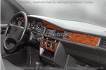 Накладки на торпеду Mercedes Benz 190 1993-1993 полный набор, Механическая коробка передач