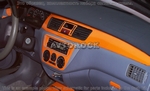 Накладки на торпеду Mitsubishi Lancer/лансер Evolution 2002-2007 Автоматическая коробка передач