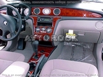 Накладки на торпеду Mitsubishi Outlander/оутлендер 2005-2007 полный набор, Автоматическая коробка передач