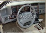 Накладки на торпеду Cadillac Allante 1987-1993 полный набор, без CD Player