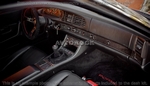 Накладки на торпеду Porsche 968 1987-1994 полный набор, Механическая коробка передач