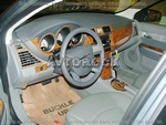 Накладки на торпеду Chrysler Sebring 2007-UP базовый набор, Автоматическая коробка передач, без дверных панелей