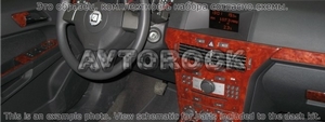 Накладки на торпеду Saturn Astra/астра 2008-UP полный набор, Автоматическая коробка передач, XE Model, CD Player, без подогрев сидений - Автоаксессуары и тюнинг