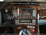 Накладки на торпеду Toyota Prius 2010-UP полный набор, без навигации