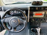 Накладки на торпеду Toyota FJ Cruiser/круизер 2007-UP полный набор, Автоматическая коробка передач
