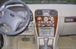 Накладки на торпеду Volvo S40 2000-2000 полный набор, Автоматическая коробка передач