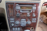 Накладки на торпеду Volvo S60 2001-2004 базовый набор, АКПП, с ручной Climate Controls, с CD и касетной аудиосистемой, Соответствие OEM, 25 элементов.