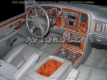 Накладки на торпеду Chevrolet Silverado 2003-2006 подстаканники, Bucket Seats