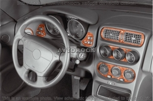 Накладки на торпеду Alfa Romeo Spider/GTV 1993-2004 полный набор. - Автоаксессуары и тюнинг
