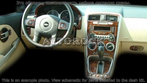 Накладки на торпеду Chevrolet Equinox 2004-2006 дверные панели - Автоаксессуары и тюнинг