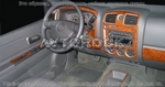 Накладки на торпеду Chevrolet Colorado 2004-UP полный набор, Автоматическая коробка передач, 2 двери