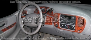 Накладки на торпеду Ford F-150 2000-2003 Rear двери Arm Rests Crew Cab, Only 2 элементов. - Автоаксессуары и тюнинг