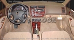 Накладки на торпеду Honda Civic/Цивик 2003-2005 Автоматическая коробка передач, 2 or 4 двери, с перчаточный ящик.