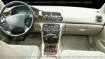 Накладки на торпеду Honda Accord/Аккорд 1994-1997 2 двери, полный набор, 18 элементов.