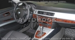 Накладки на торпеду BMW (бмв) 3 2005-UP 4 двери седан, без навигации система