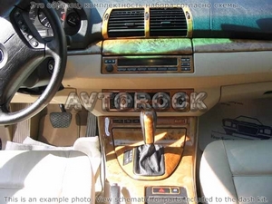 Накладки на торпеду BMW (бмв) X5 1998-2006 Sport Steering Wheel Accent/акцент - Автоаксессуары и тюнинг