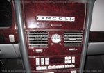 Накладки на торпеду Lincoln Aviator 2003-2005 полный набор, Автоматическая коробка передач