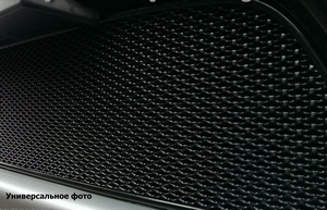 Allest Защита радиатора Premium, чёрная FORD (форд) Ranger/рейнджер 12- - Автоаксессуары и тюнинг