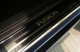 Alu-Frost Накладки на внутренние пороги с надписью, нерж. сталь, 4 шт. FORD Fusion 02-/10-