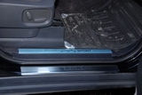 Alu-Frost Накладки на внутренние пороги с надписью, нерж. сталь, 4 шт. LAND ROVER/ROVER Range Rover Sport 05-09