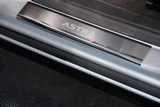 Alu-Frost Накладки на внутренние пороги с надписью, нерж. сталь, 4 шт. OPEL Astra J 10-