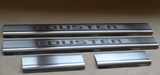 Alu-Frost Накладки на внутренние пороги с надписью, нерж. сталь, 4 шт. RENAULT Duster 11-