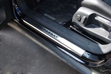 Alu-Frost Накладки на внутренние пороги с надписью, нерж. сталь, 4 шт. VW Passat 11-/14-