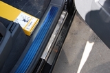 Alu-Frost Накладки на внутренние пороги с надписью, нерж. сталь, 4 шт. VW Touareg 03-09