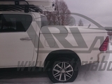 АВС-Дизайн Крышка кузова, цвет - белый (двойная кабина) TOYOTA (тойота) Hilux 15-