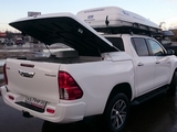 АВС-Дизайн Крышка кузова, цвет - белый (двойная кабина) TOYOTA (тойота) Hilux 15-