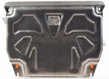 АВС-Дизайн Защита картера двигателя и кпп, алюминий (V-все) KIA Sorento 13-15