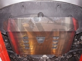 АВС-Дизайн Защита картера двигателя и кпп, алюминий (V-все) KIA Sorento Prime 15-
