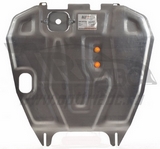 АВС-Дизайн Защита картера двигателя и кпп, алюминий (V-все) MITSUBISHI ASX 10-