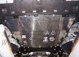 АВС-Дизайн Защита картера двигателя и кпп, алюминий VOLVO XC90 15-