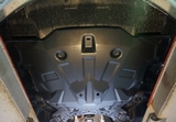АВС-Дизайн Защита картера двигателя и кпп, композит 6 мм (V-все) HYUNDAI Elantra 14-