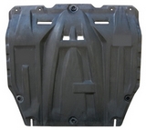 АВС-Дизайн Защита картера двигателя и кпп, композит 6 мм (V-все) KIA Soul 08-/11-