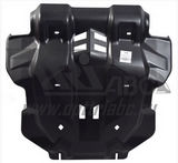 АВС-Дизайн Защита картера двигателя и радиатора, композит10 мм (V-все, КПП-все, 4X4) TOYOTA (тойота) Hilux 15-