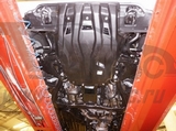 АВС-Дизайн Защита картера двигателя и радиатора, композит10 мм (V-все) TOYOTA/LEXUS Land Cruiser J200/LX570 07-/12-/15-