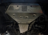 АВС-Дизайн Защита картера и КПП, алюминий   (V-2.0Turbo, АКПП) SUBARU Forester 13-