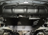 АВС-Дизайн Защита картера + КПП, алюминий (4WD V-3,5) NISSAN Murano 08-09