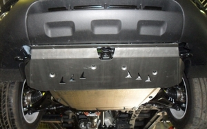 АВС-Дизайн Защита картера + КПП, алюминий (V-2.4) KIA (киа) Sorento/Соренто 09- - Автоаксессуары и тюнинг