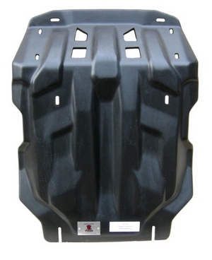 АВС-Дизайн Защита картера + КПП, из 2-х частей, композит 10 мм (V-2, 5TD; 3, ОTD, КПП- все, 4X4) TOYOTA (тойота) Hilux 12- - Автоаксессуары и тюнинг