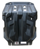АВС-Дизайн Защита картера + КПП, из 2-х частей, композит 10 мм (V-2, 5TD; 3, ОTD, КПП- все, 4X4) TOYOTA (тойота) Hilux 12-